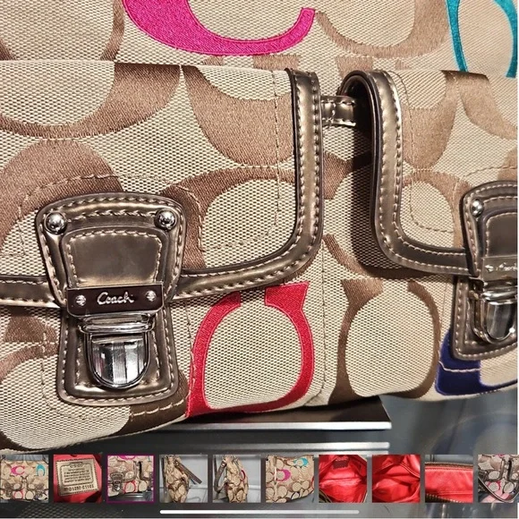 Coach Poppy comes with a wallet limited edition